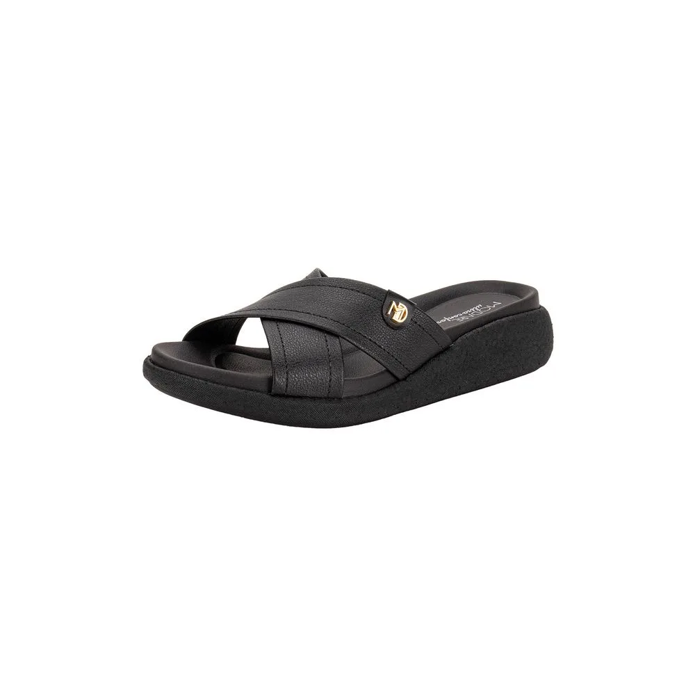 Tamanco Feminino Anabela Modare 7206100 PRETO 35