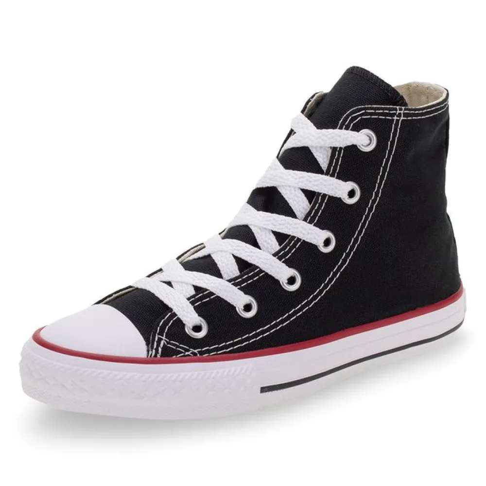 Tênis Infantil Chuck Taylor Converse All Star - CK0004000 PRETO 26