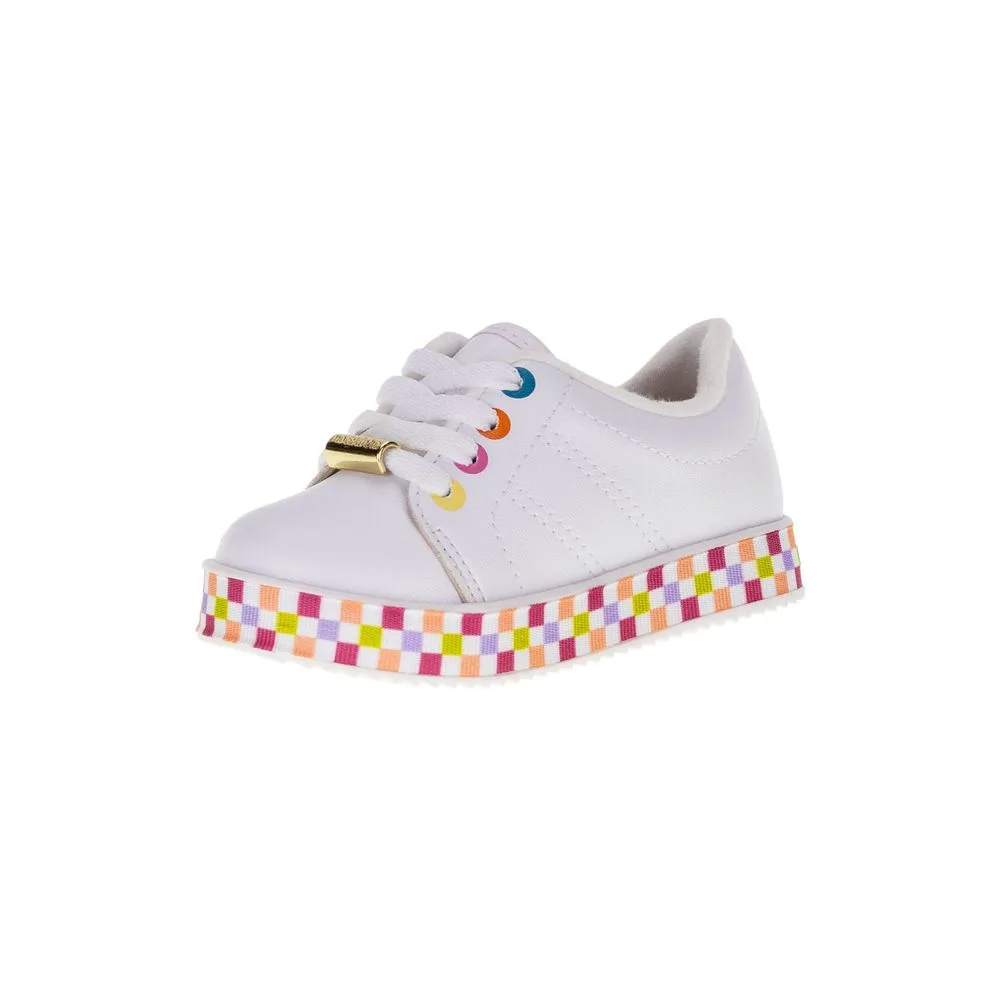 Tênis Infantil Feminino Molekinha - 2131112 BRANCO 17