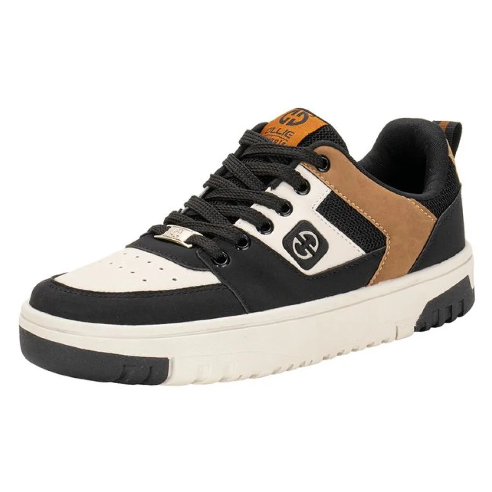 Tênis Masculino Tyger 2 Ollie 501 BEGE/PRETO 39