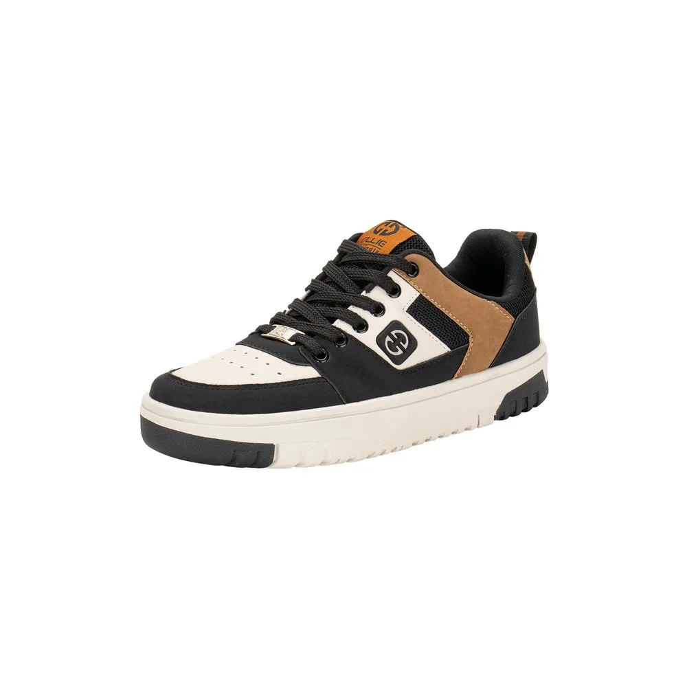 Tênis Masculino Tyger 2 Ollie 501 BEGE/PRETO 39