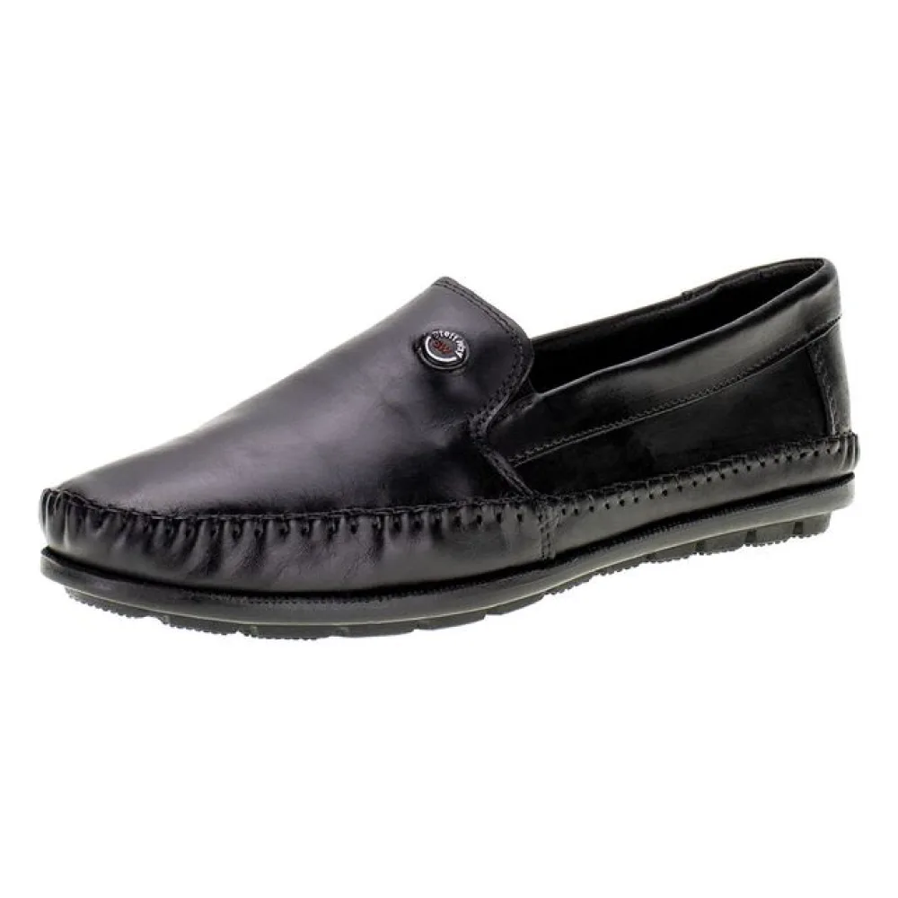Mocassim Masculino Steffi Way - 100 PRETO 03 37