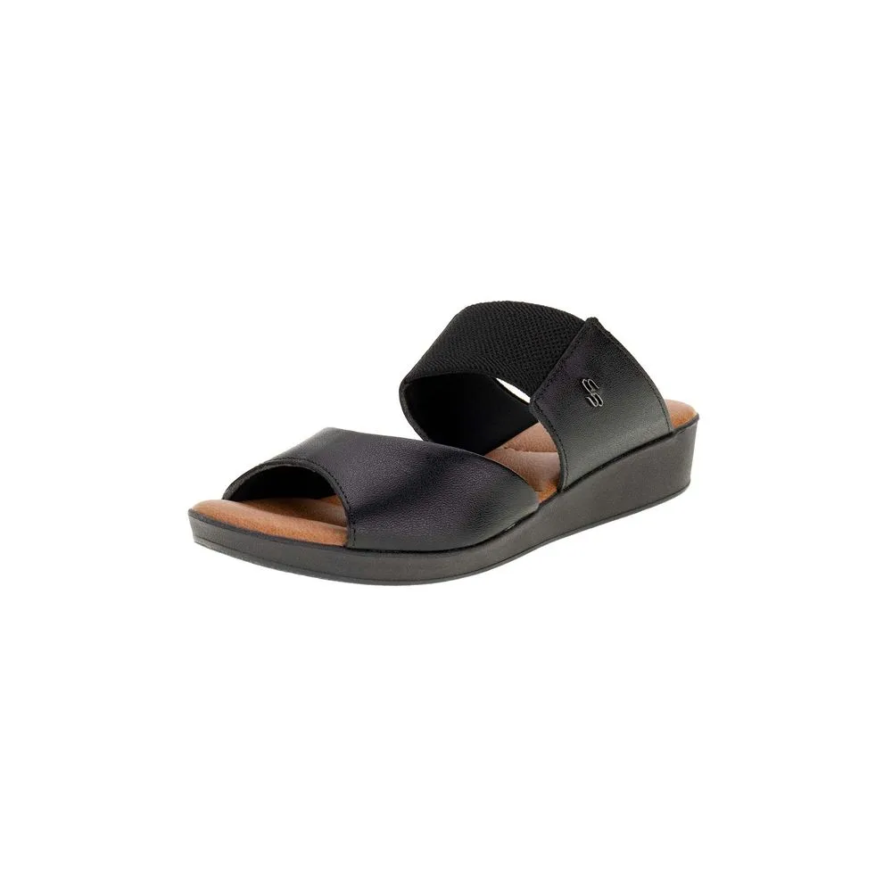 Tamanco Feminino Anabela Usaflex AG3919 PRETO 35