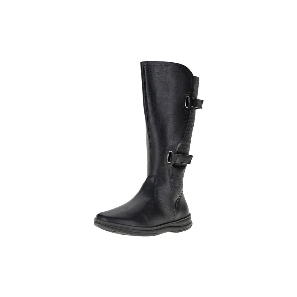 Bota Feminina Cano Alto Comfortflex - 2391334 PRETO 34