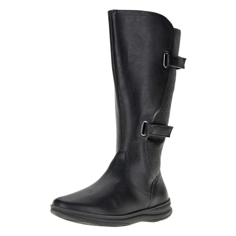 Bota Feminina Cano Alto Comfortflex - 2391334 PRETO 34