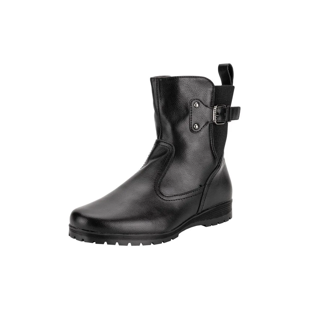 Bota Feminina Cano Baixo Mooncity 71128 PRETO 34