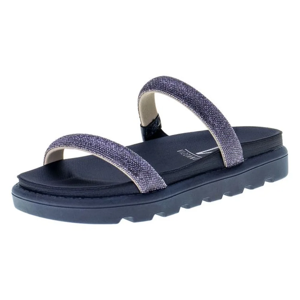 Tamanco Feminino Flat Vizzano 6459110 MARINHO 35