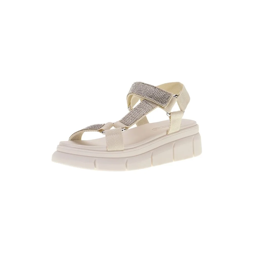 Sandália Feminina Flat Moleca - 5483109 NATURAL 34