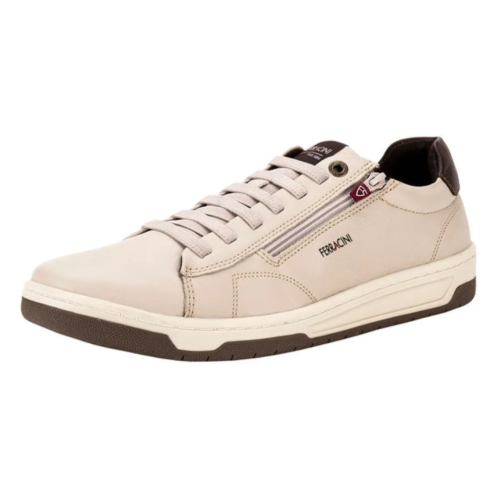 Sapatênis Masculino Vox Ferracini 8052 NATURAL 45