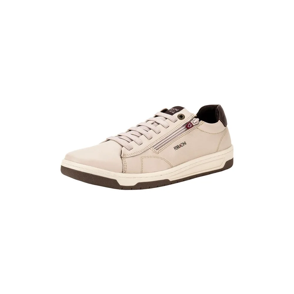 Sapatênis Masculino Vox Ferracini 8052 NATURAL 45