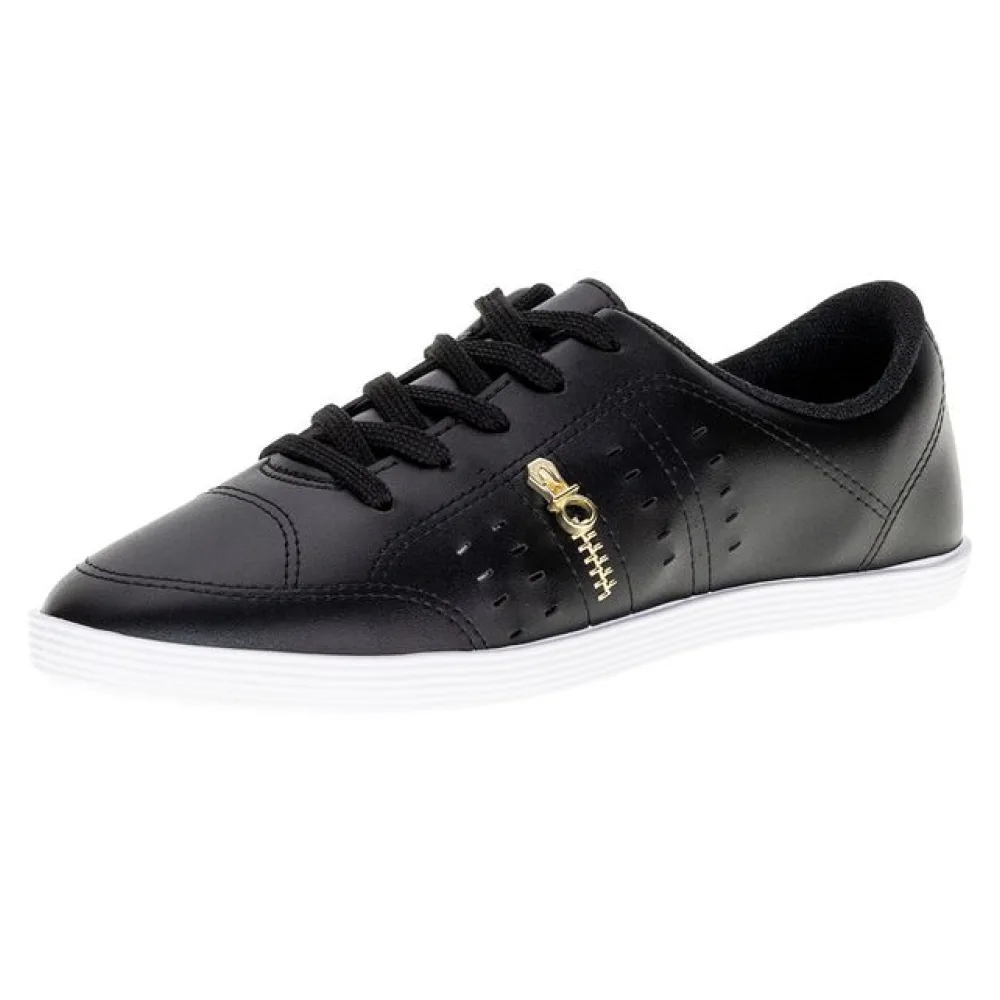 Tênis Feminino Casual Beira Rio - 4205137 PRETO 34