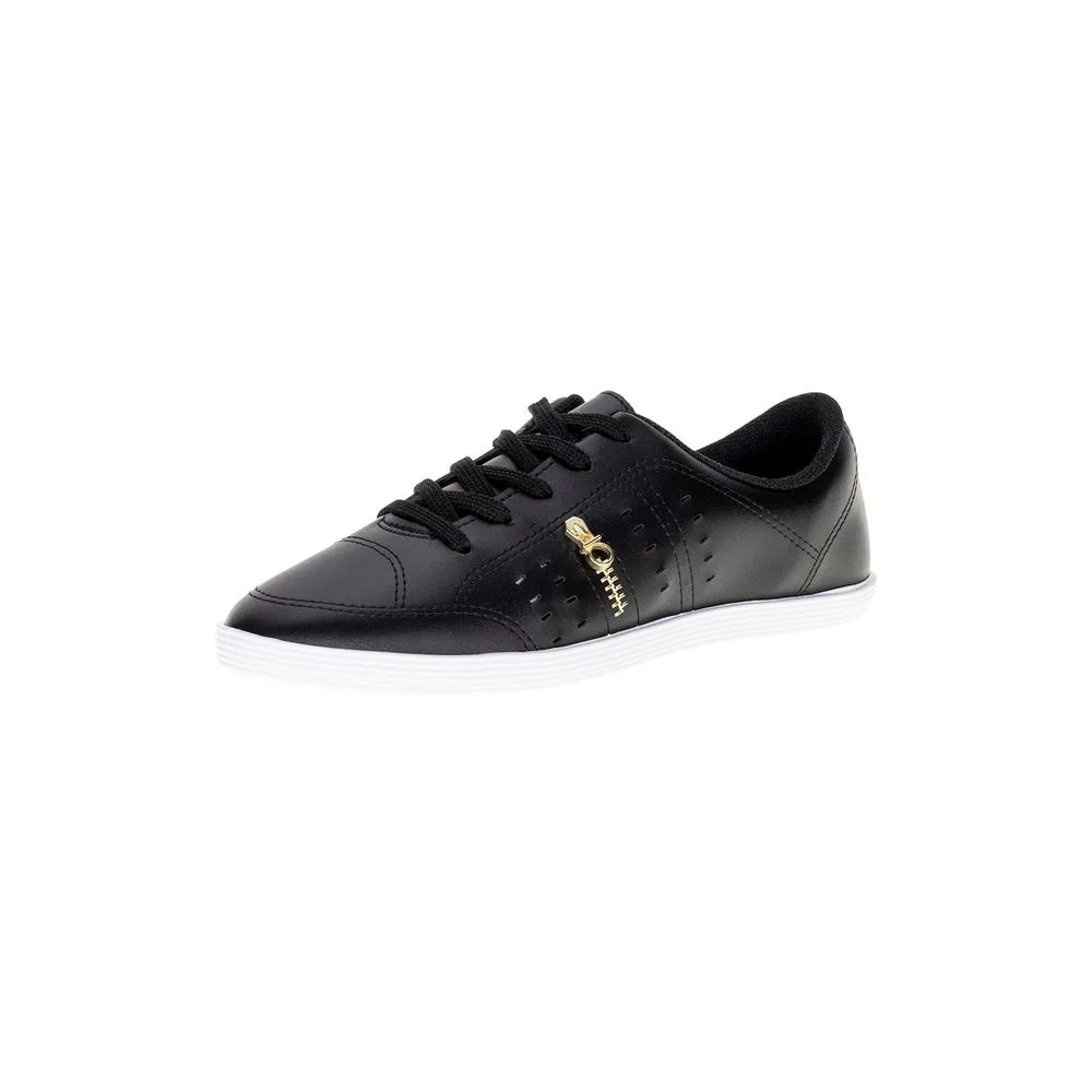 Tênis Feminino Casual Beira Rio - 4205137 PRETO 34