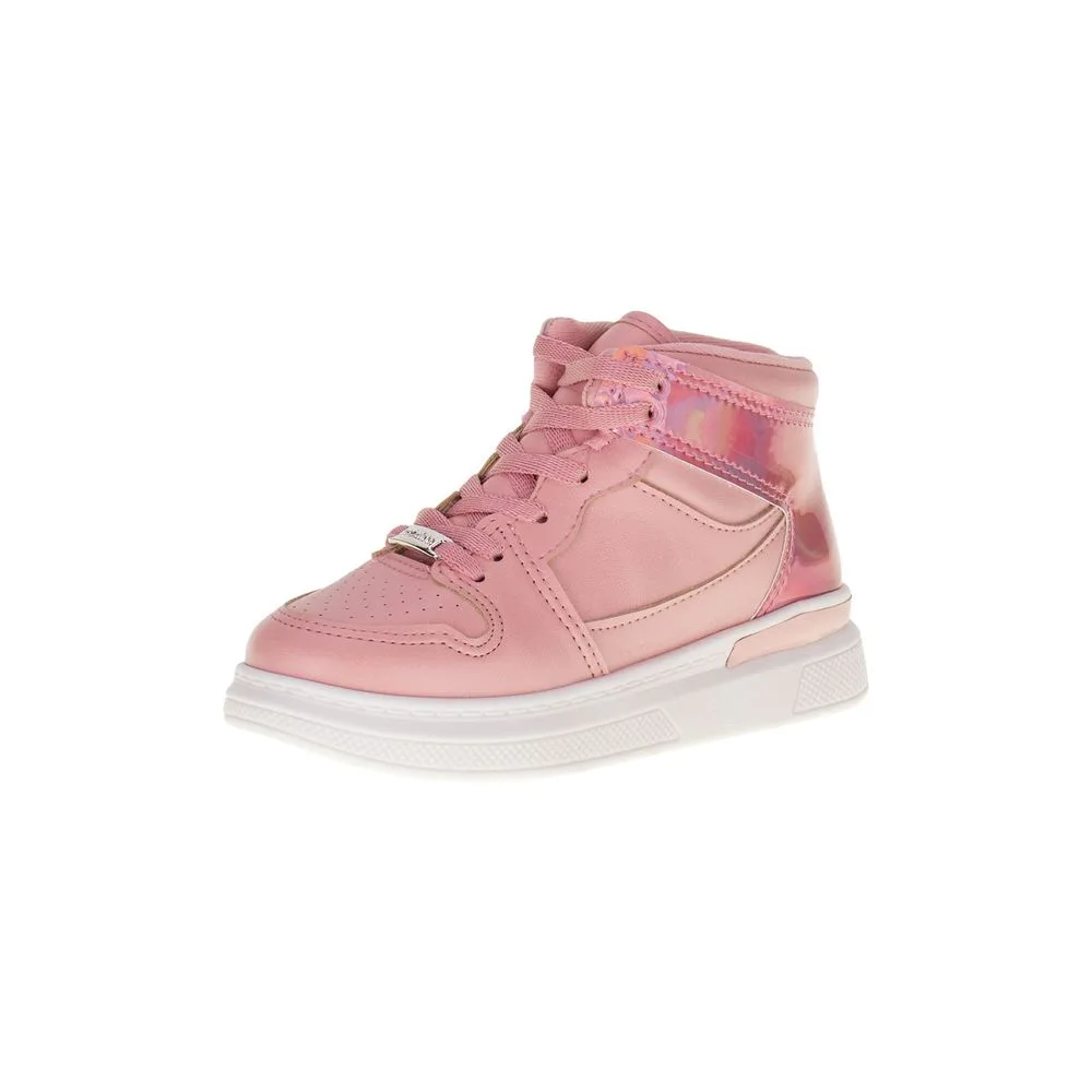 Tênis Infantil Cano Alto Molekinha - 2553106 ROSA 36