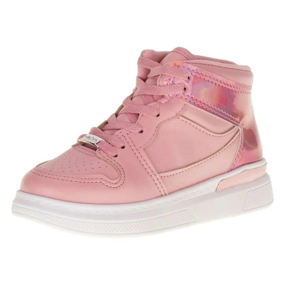 Tênis Infantil Cano Alto Molekinha - 2553106 ROSA 36