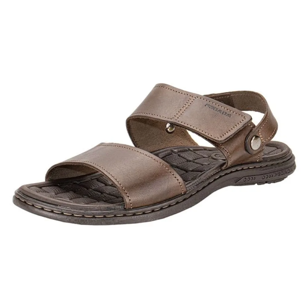 Sandália Masculina Pegada - 131286 CAFÉ 40