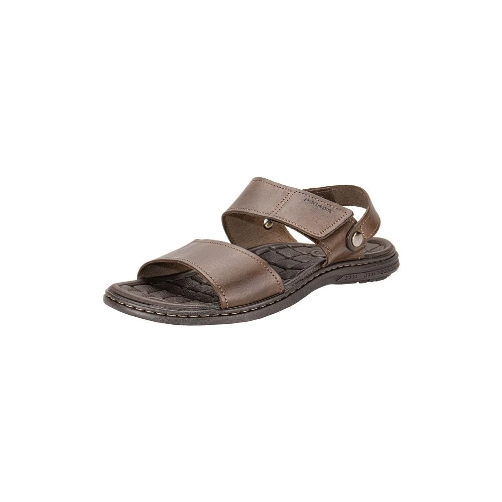 Sandália Masculina Pegada - 131286 CAFÉ 40