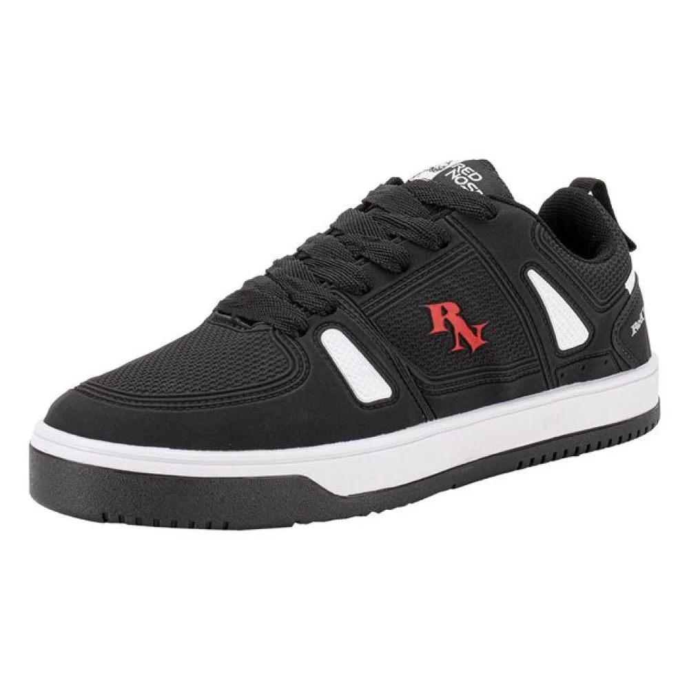 Tênis Masculino Blake Red Nose 825 PRETO/BRANCO 38