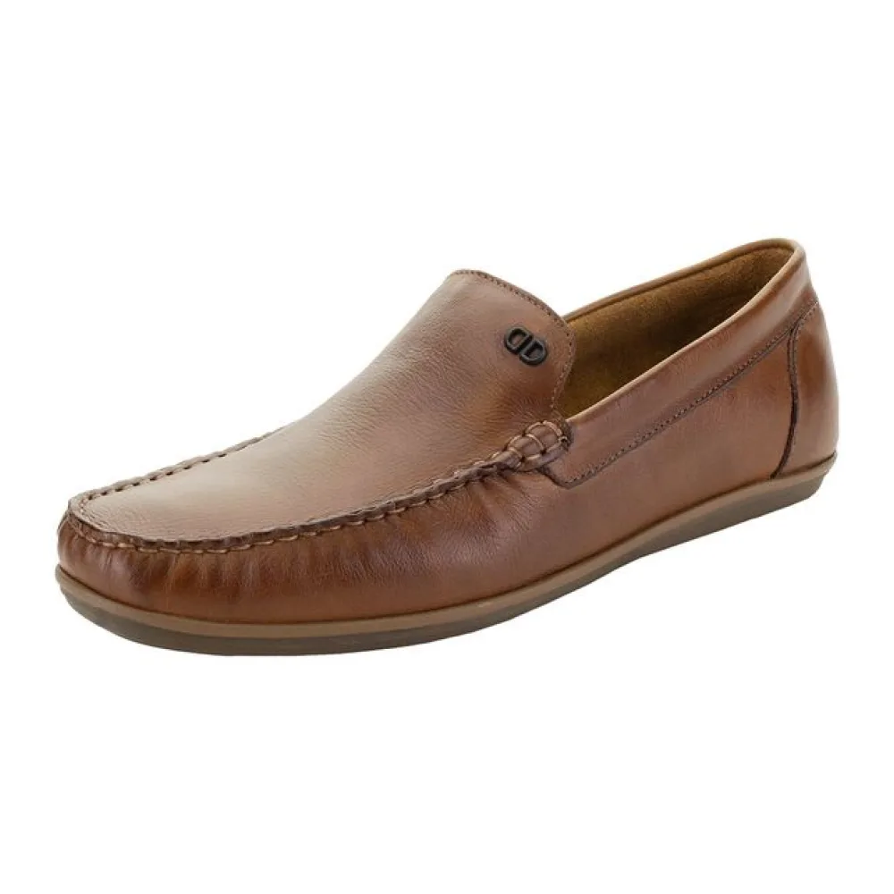 Mocassim Masculino Tag Democrata - 226102 CARAMELO 41