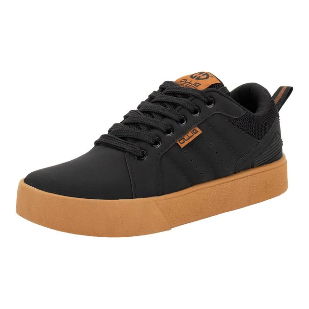 Tênis Infantil Masculino Cyclone Ollie 400 PRETO/BEGE 28