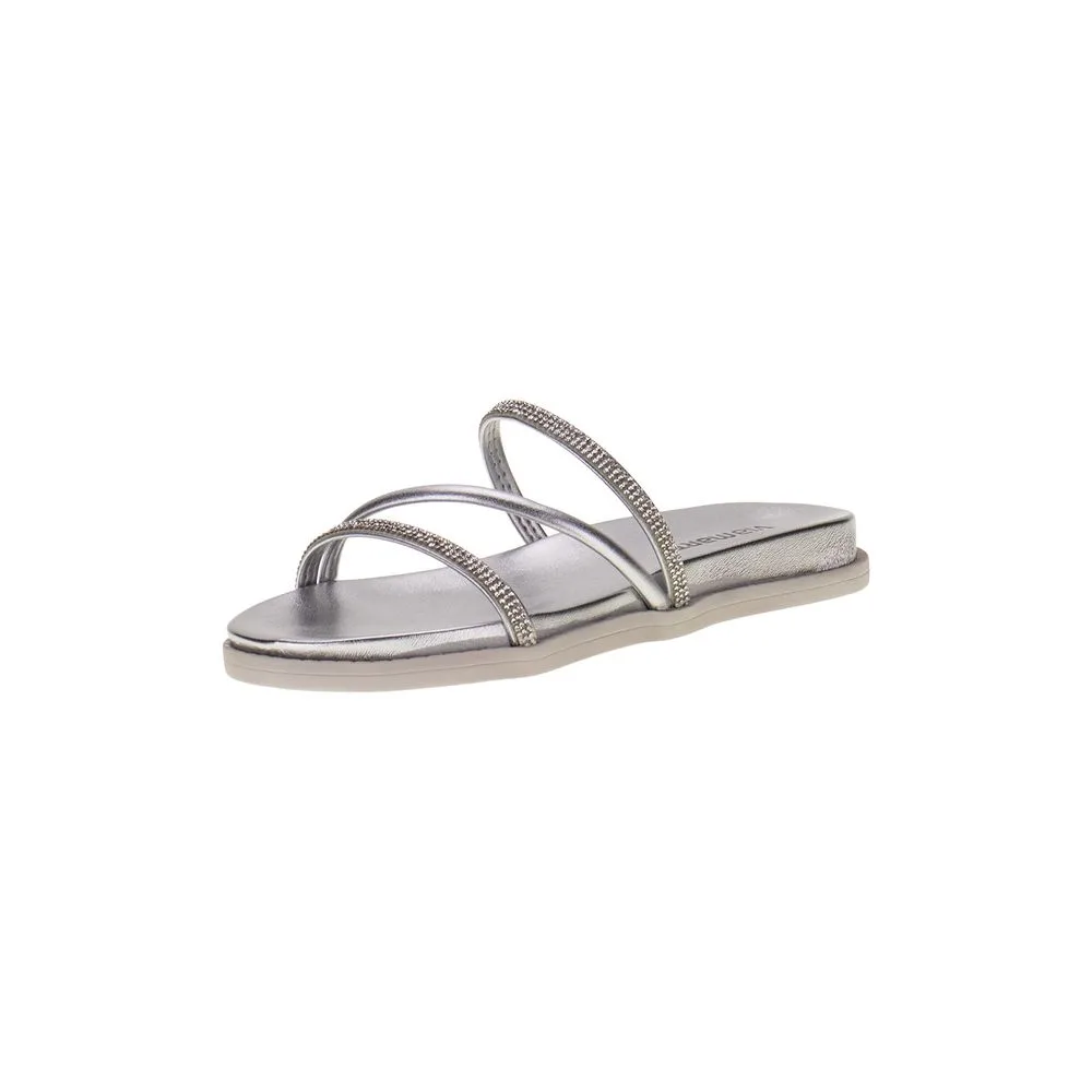 Tamanco Feminino Flat Via Marte - 2319707 PRATA 34