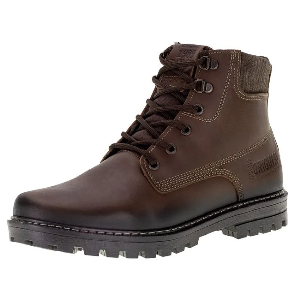 Bota Masculina Jungle Pegada - 181502 CAFÉ 01 38