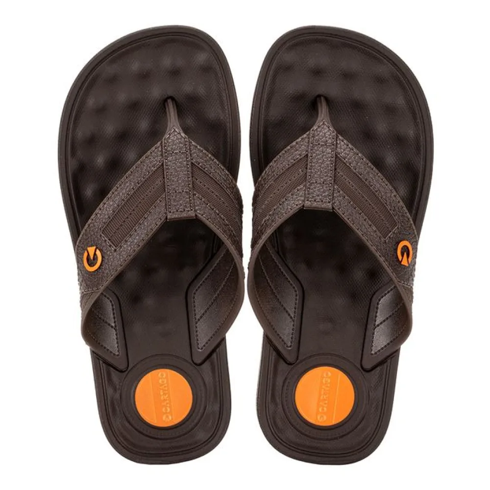Chinelo Infantil Alabama Cartago - 11858 CHOCOLATE 29