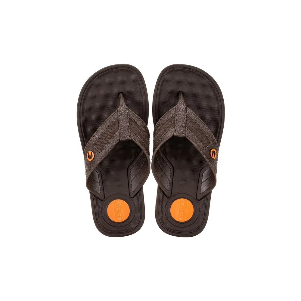 Chinelo Infantil Alabama Cartago - 11858 CHOCOLATE 29
