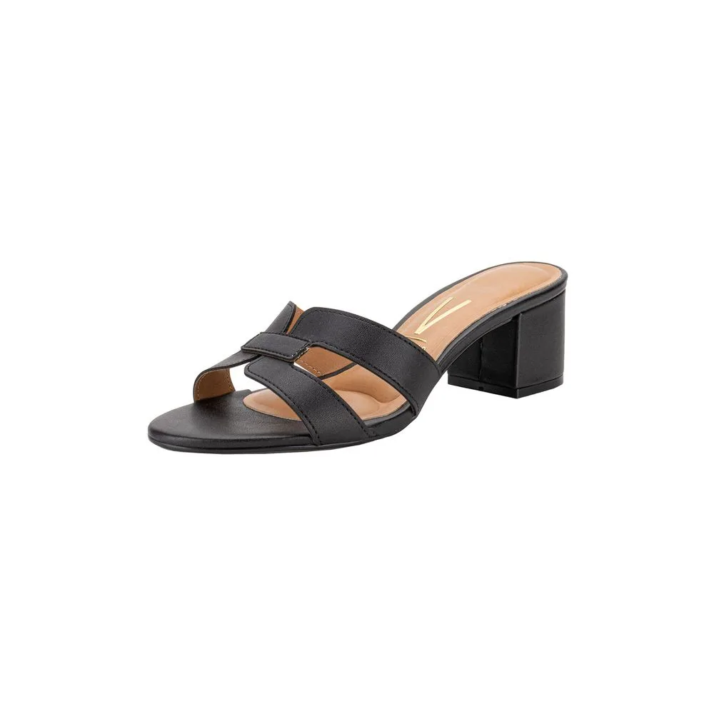 Tamanco Feminino Salto Grosso Vizzano 62911180 PRETO 36