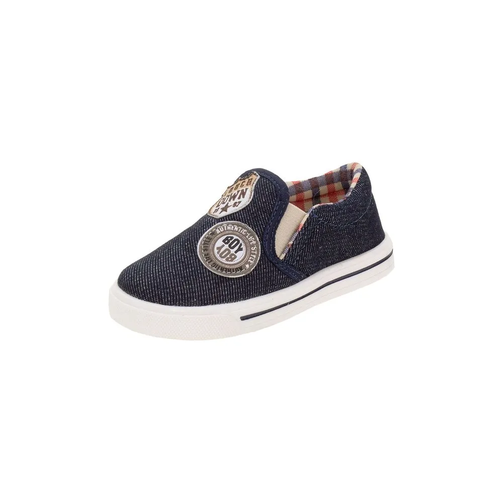Tênis Infantil Masculino Lindo Jú - 15522 JEANS 25