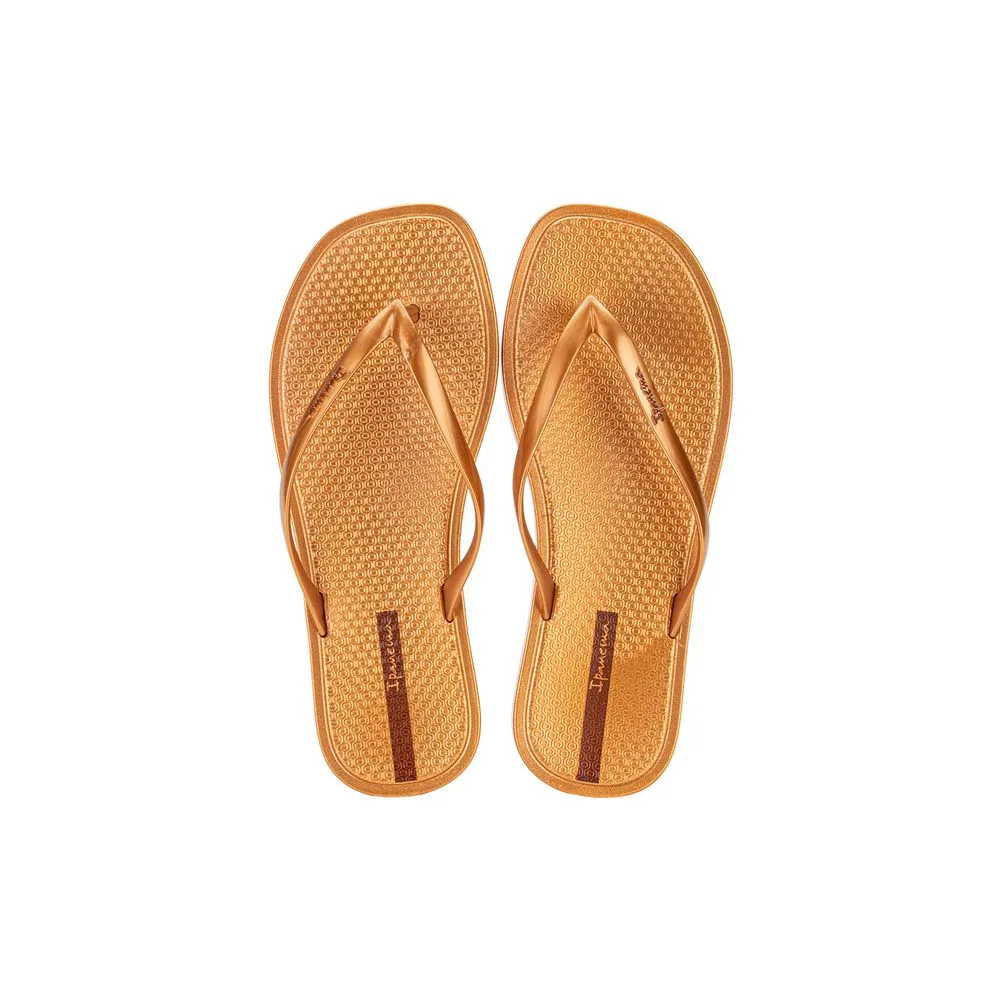 Chinelo Feminino Solar Colors Ipanema 27230 BRONZE 33/34