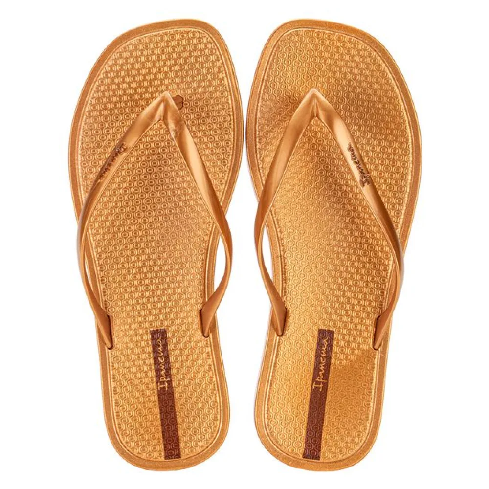Chinelo Feminino Solar Colors Ipanema 27230 BRONZE 33/34