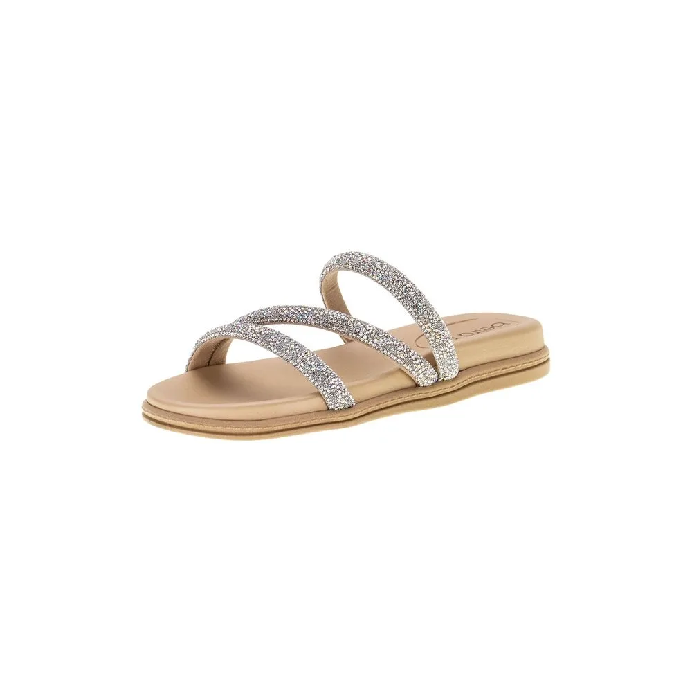 Tamanco Feminino Flat Beira Rio 8488108 PRATA 34