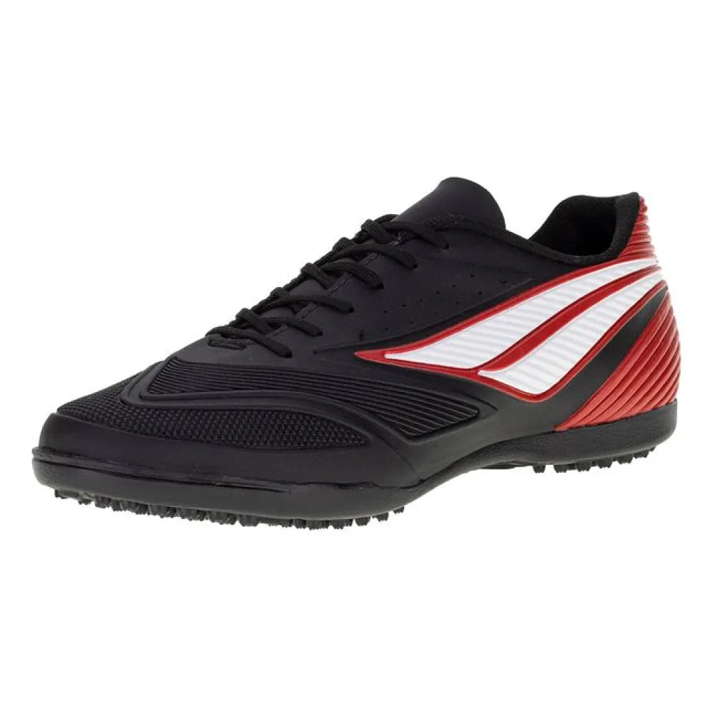 Chuteira Masculina Society Garra Penalty - 242256 PRETO/VERMELHO 39