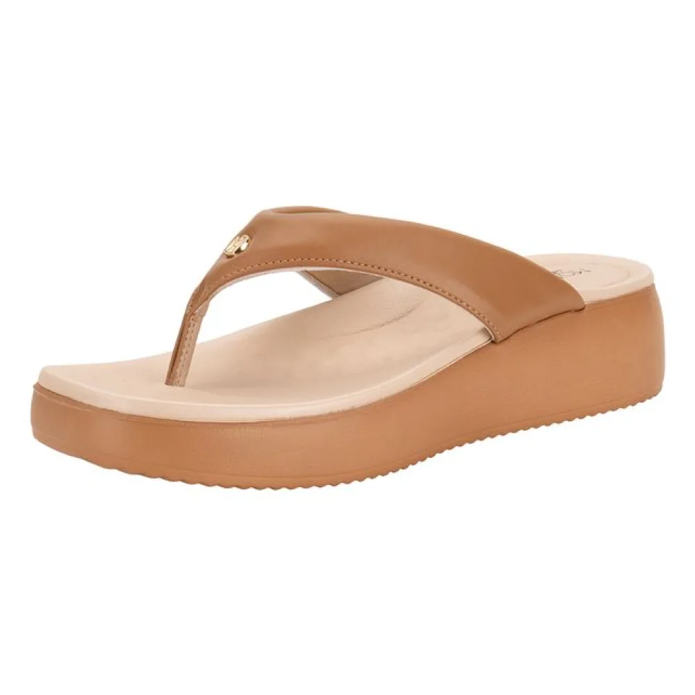 Tamanco Feminino Anabela Modare - 7189101 CAMEL 34