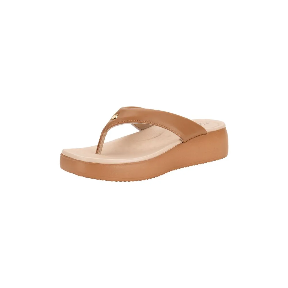 Tamanco Feminino Anabela Modare - 7189101 CAMEL 34