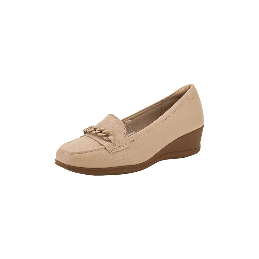 Sapato Feminino Anabela Modare 7392103 BEGE 36