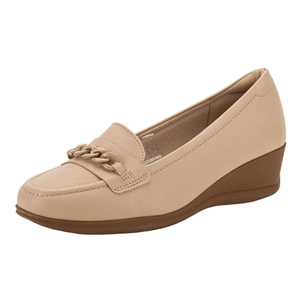 Sapato Feminino Anabela Modare 7392103 BEGE 36