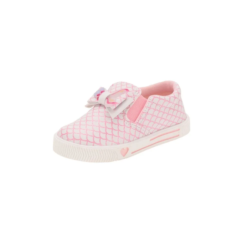 Tênis Infantil Feminino Linda Jú - 15551 BRANCO 02 22