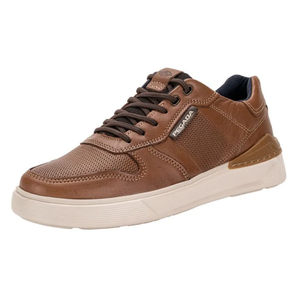 Sapatênis Masculino Pegada 110903 CARAMELO 37