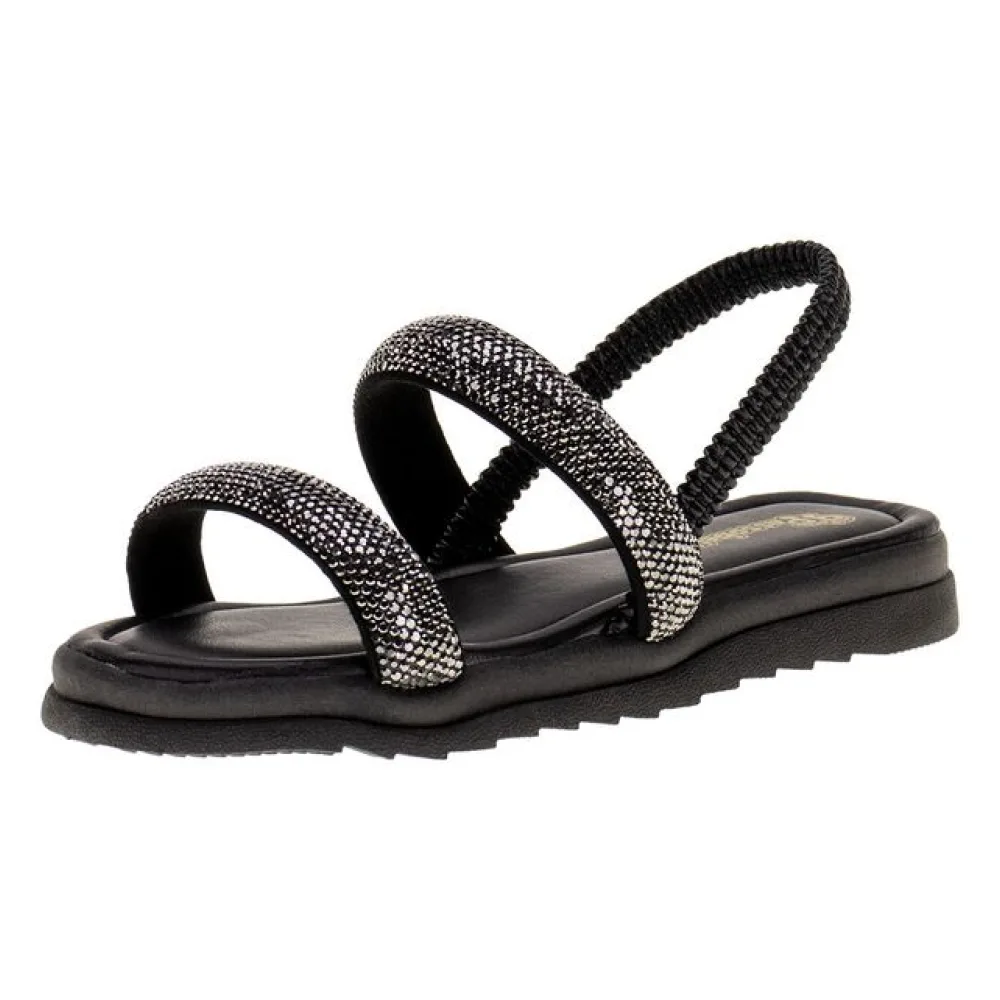 Sandália Infantil Feminina Passobelle - 41016009 PRETO 28