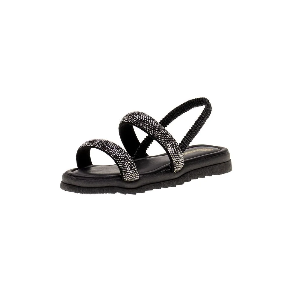 Sandália Infantil Feminina Passobelle - 41016009 PRETO 28