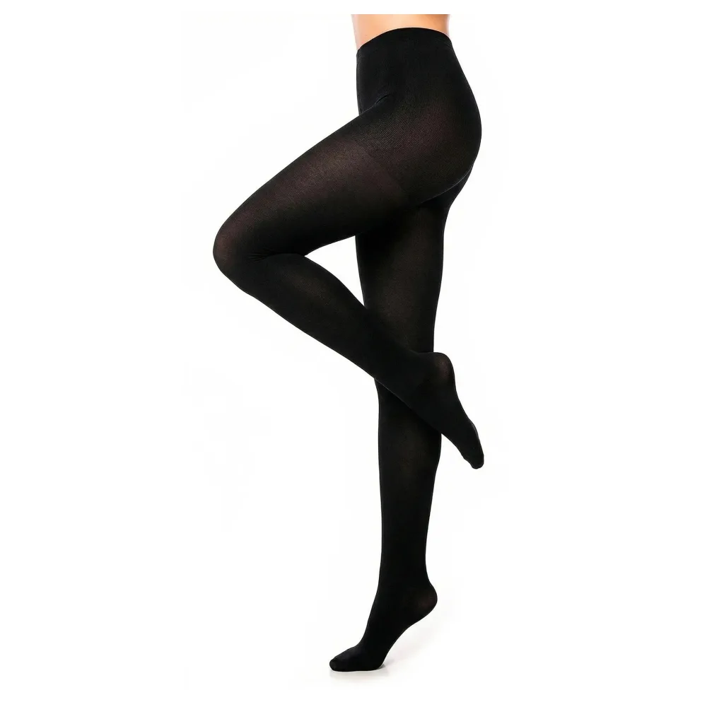 Glamory Cashmere Strumpfhose | Farbe: Black | Größe: 44-46