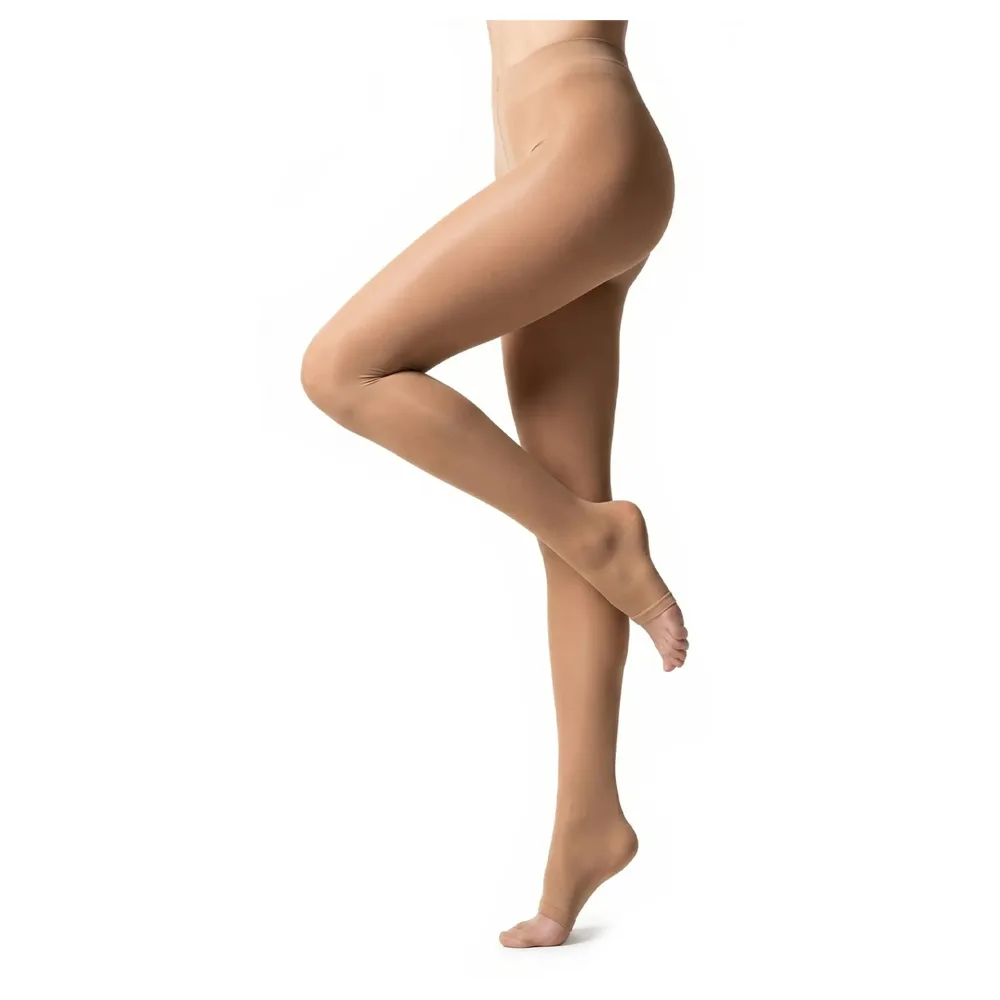 Glamory Toeless 20 Zehenfreie Feinstrumpfhose | Farbe: Make up | Größe: 56-58