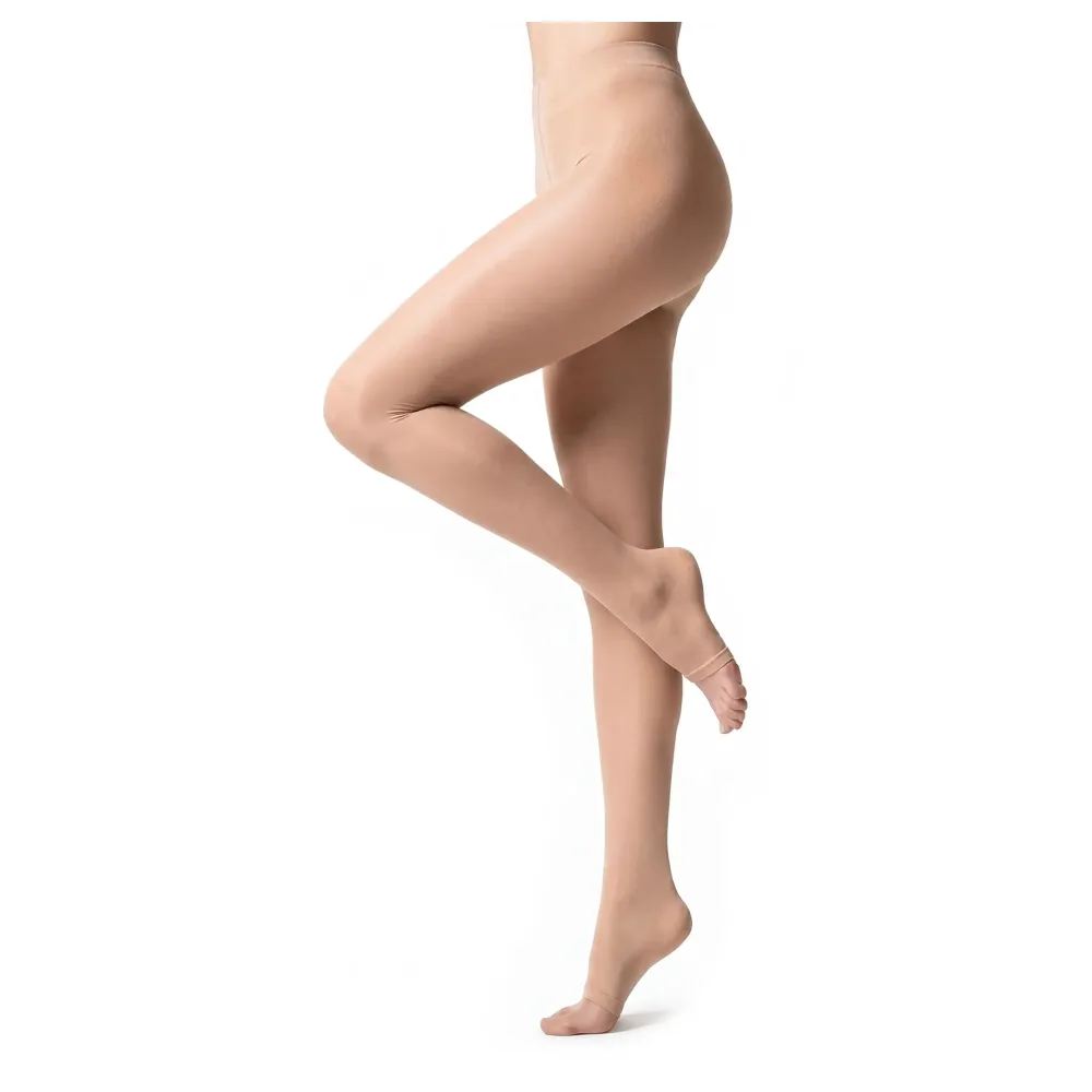 Glamory Toeless 20 Zehenfreie Feinstrumpfhose | Farbe: Teint | Größe: 52-54