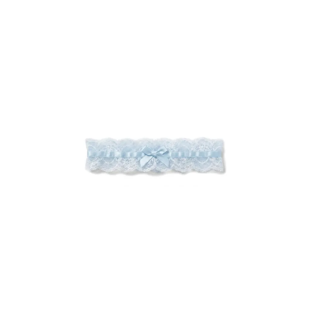 Glamory Garter Strumpfband | Farbe: Light blue | Größe: One size