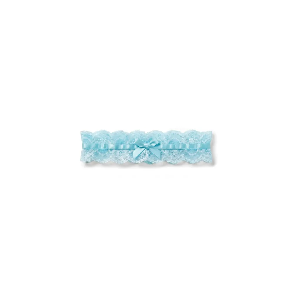 Glamory Garter Strumpfband | Farbe: Turquoise | Größe: One size