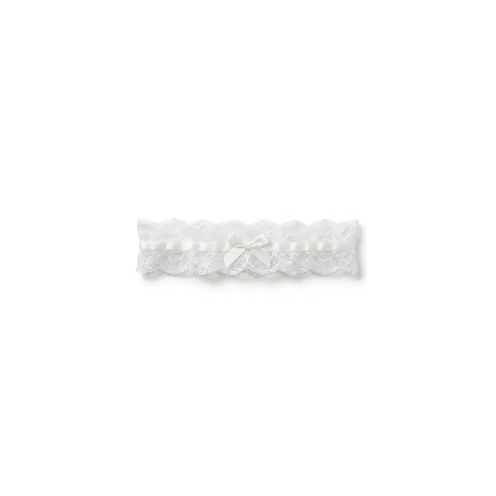 Glamory Garter Strumpfband | Farbe: White | Größe: One size