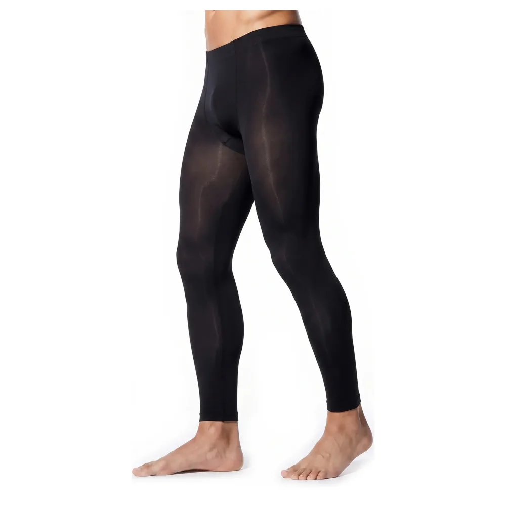 Glamory Thermoman 100 Herrenleggings | Farbe: Black | Größe: 44-46