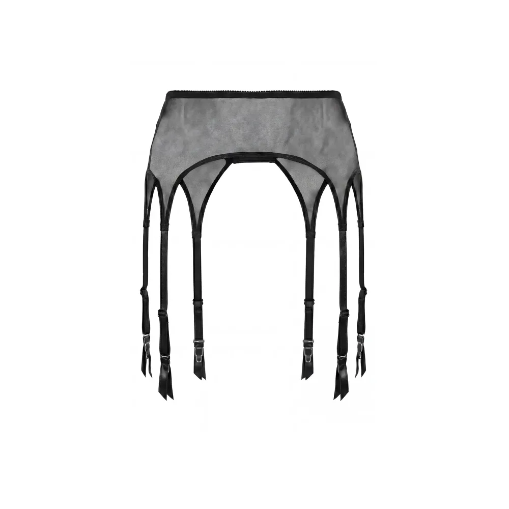 Glamory Garter Belt Strumpfgürtel | Farbe: Black | Größe: 60-62