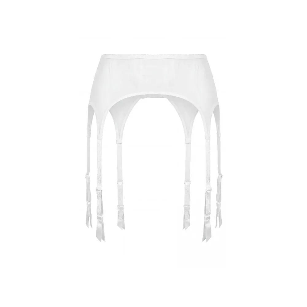 Glamory Garter Belt Strumpfgürtel | Farbe: White | Größe: 60-62